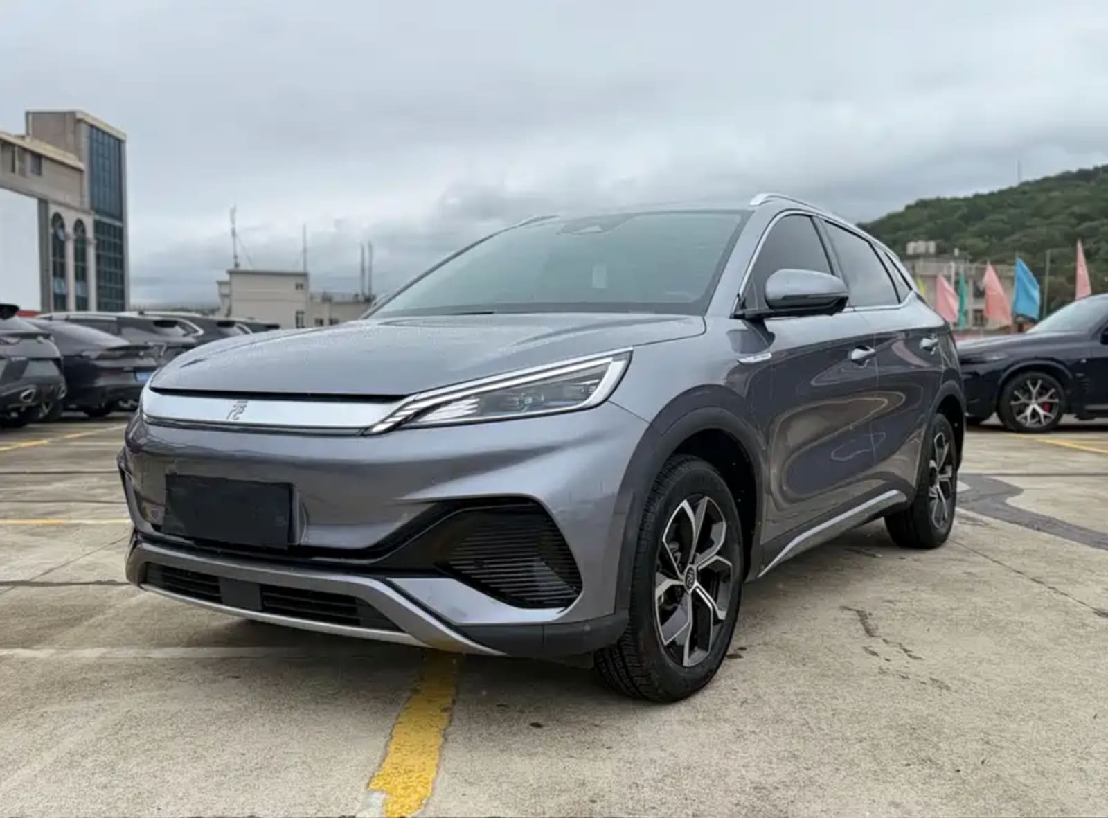 USED BYD ATTO 3 2023 used car enlarged photo