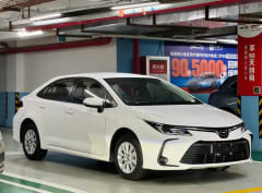 USED TOYOTA COROLLA HYBRID 2021 thumbnail 2