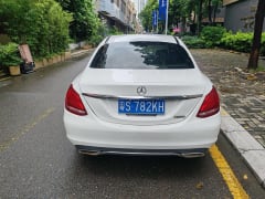 USED MERCEDES-BENZ C-CLASS C 180 L 1.6T 2015 thumbnail 5