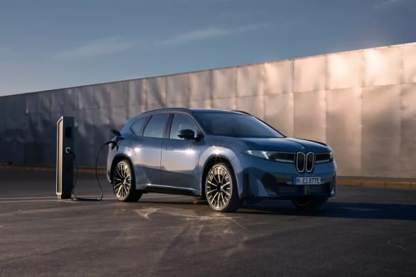 BMW iX3 used vehicle for export