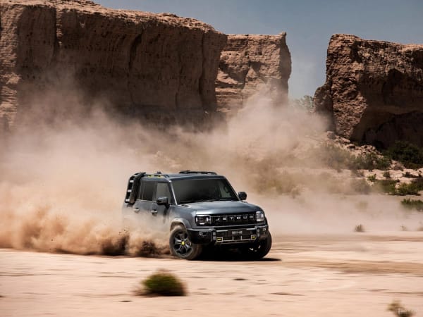 JETOUR TRAVELLER T2 used vehicle for export