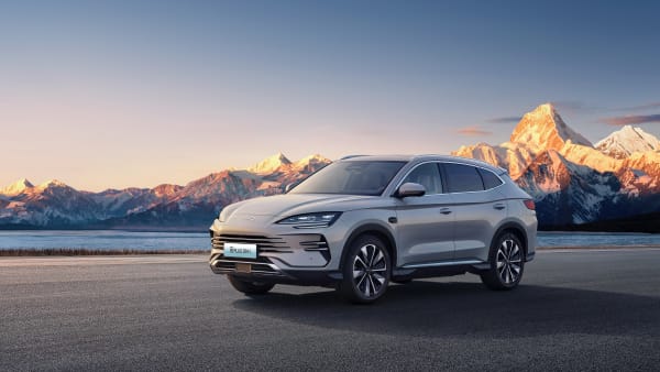 BYD SONG PLUS DM-i used vehicle for export