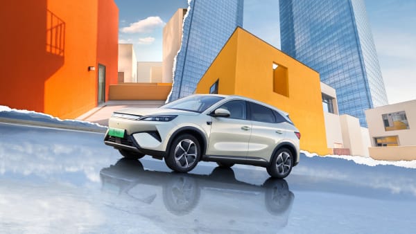 BYD ATTO 3 used vehicle for export