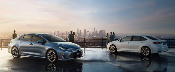 TOYOTA COROLLA used vehicle for export