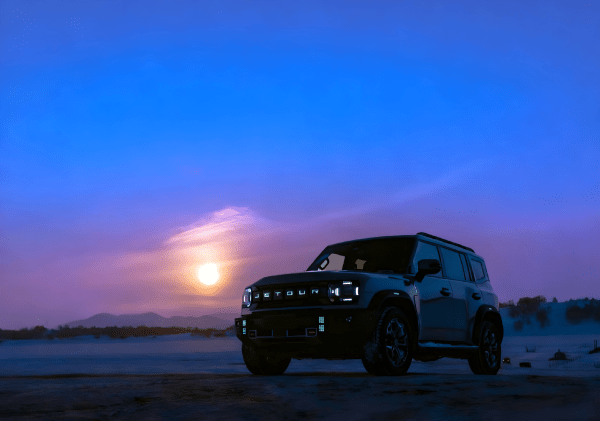 JETOUR TRAVELLER T2 used vehicle for export