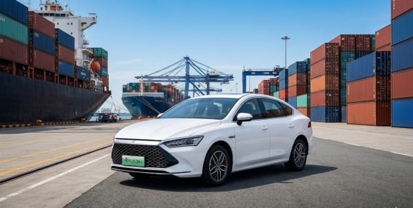 The Ultimate Guide to Importing BYD Qin Plus DM-i from China to Africa (2026 Updated)