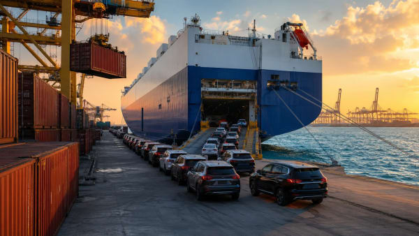 RoRo vs Container Shipping for Chinese Vehicles — Cost, Speed & Risk Compared