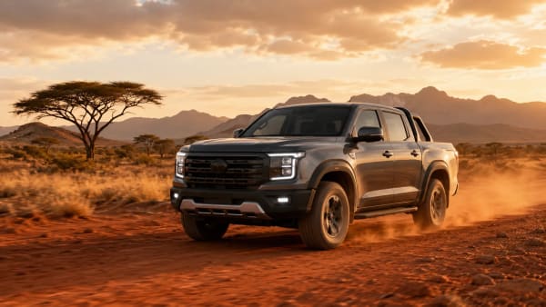 Top Chinese Pickup Trucks for African Fleet Operators in 2026