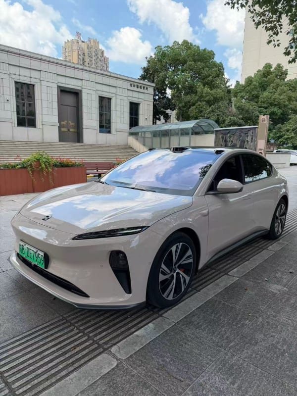USED NIO ET5 75 KWH 2022 used vehicle for export