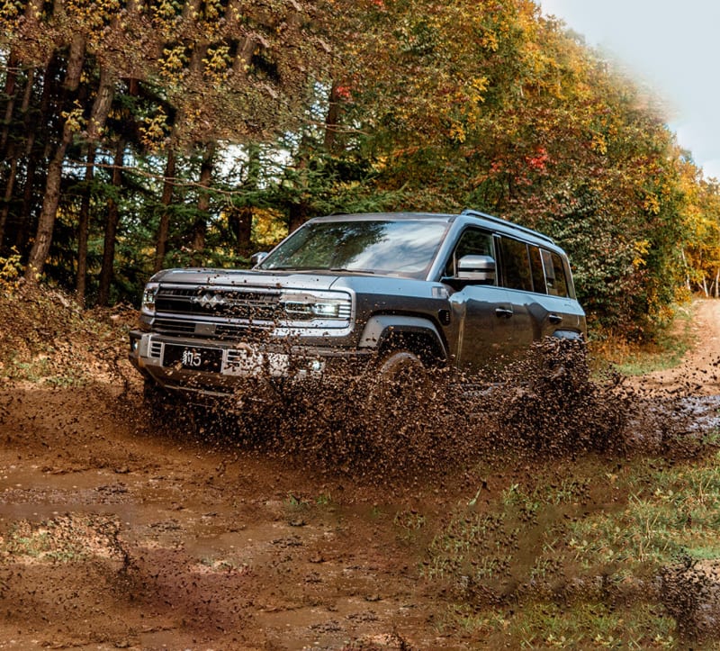 FANG CHENG BAO LEOPARD 5 — Chinese export vehicle from Sino Gear