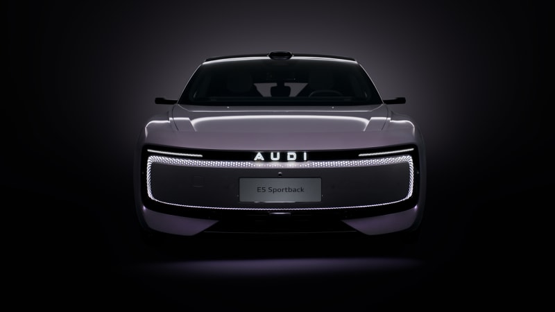 AUDI E5 Sportback for export from China — Sino Gear