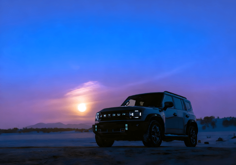 JETOUR TRAVELLER T2 — Chinese export vehicle from Sino Gear