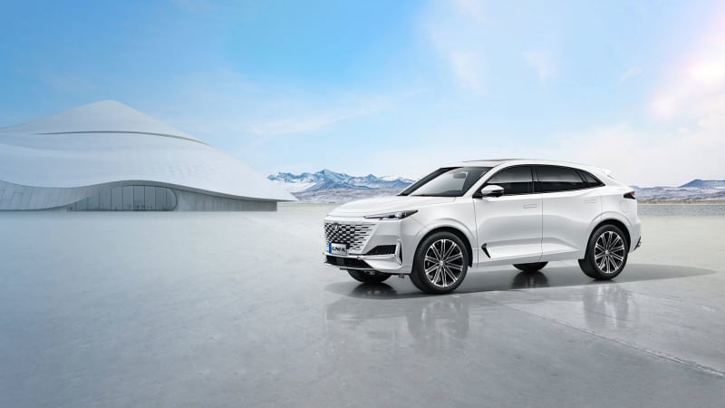 Changan UNI-K 2.0T for export from China — Sino Gear