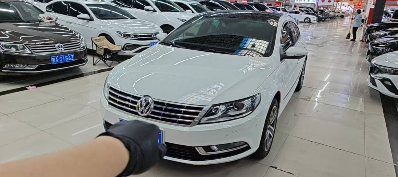 USED VOLKSWAGEN CC 2.0 TSI LUXURY EDITION 2013 for export from China — Sino Gear