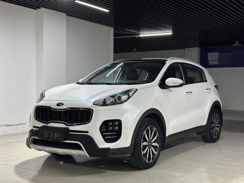 USED KIA KX5 2.0 2WD GLS 2016 for export from China — Sino Gear
