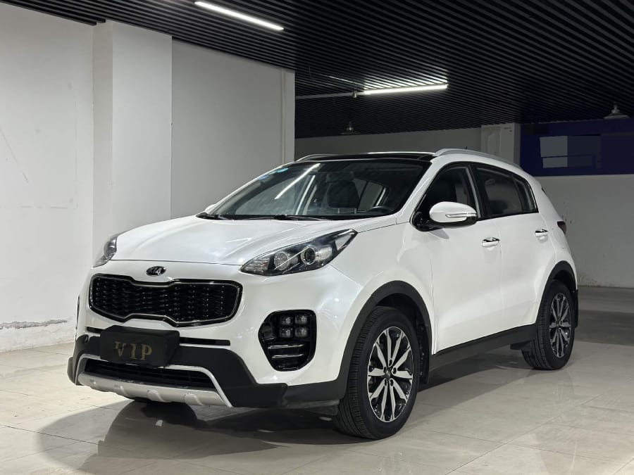 USED KIA KX5 2.0 2WD GLS 2016 used car for export from China