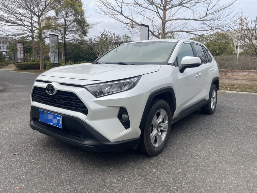 USED TOYOTA RAV4 2.0 CVT 2WD URBAN EDITION 2022 used car for export from China