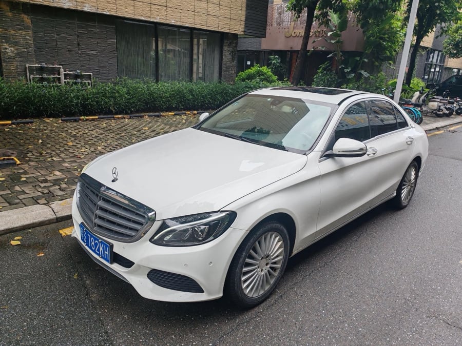 USED MERCEDES-BENZ C-CLASS C 180 L 1.6T 2015 used car for export from China