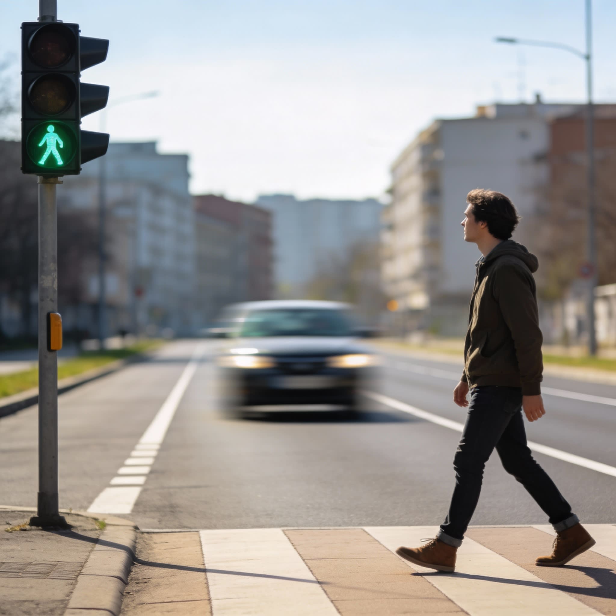 Atravessar a estrada