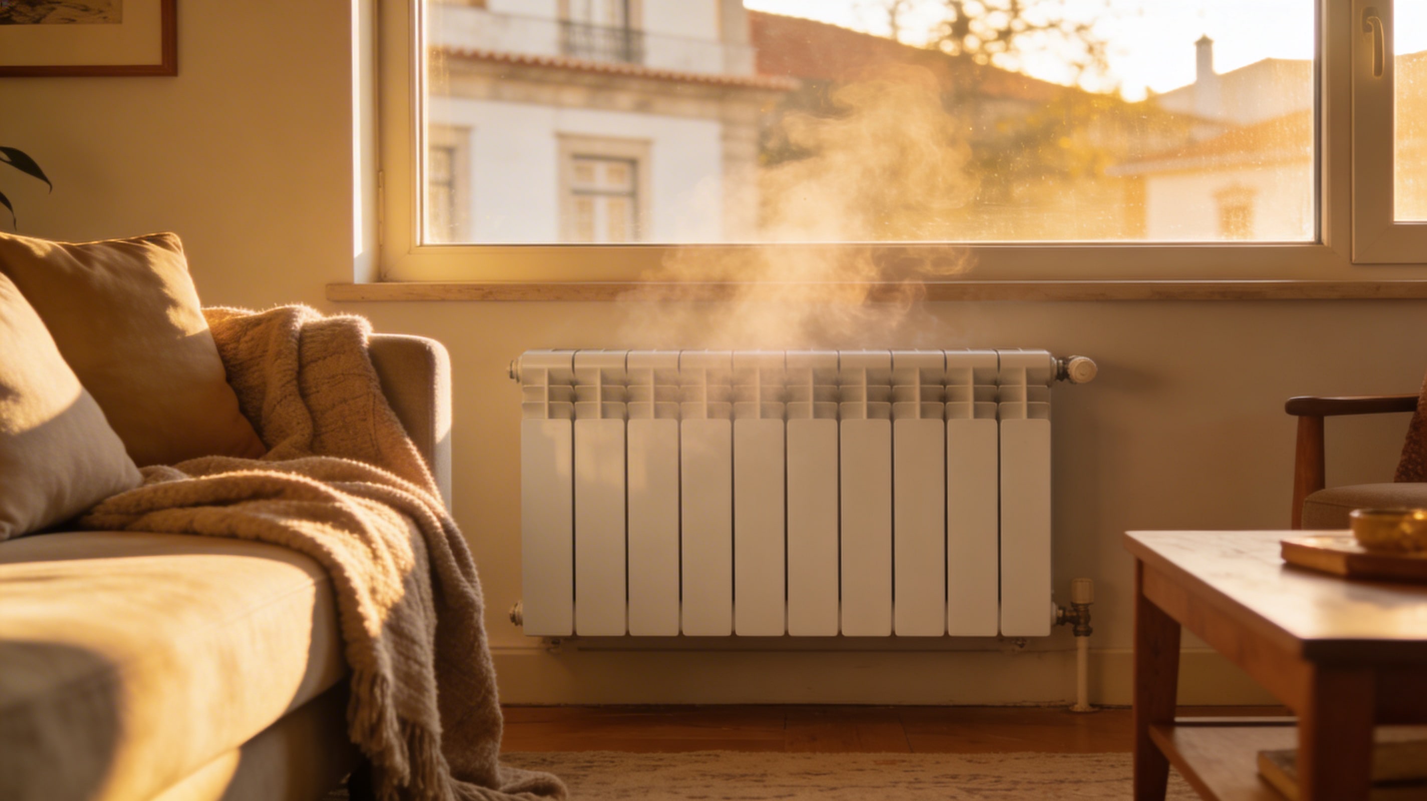 O Aquecimento Central