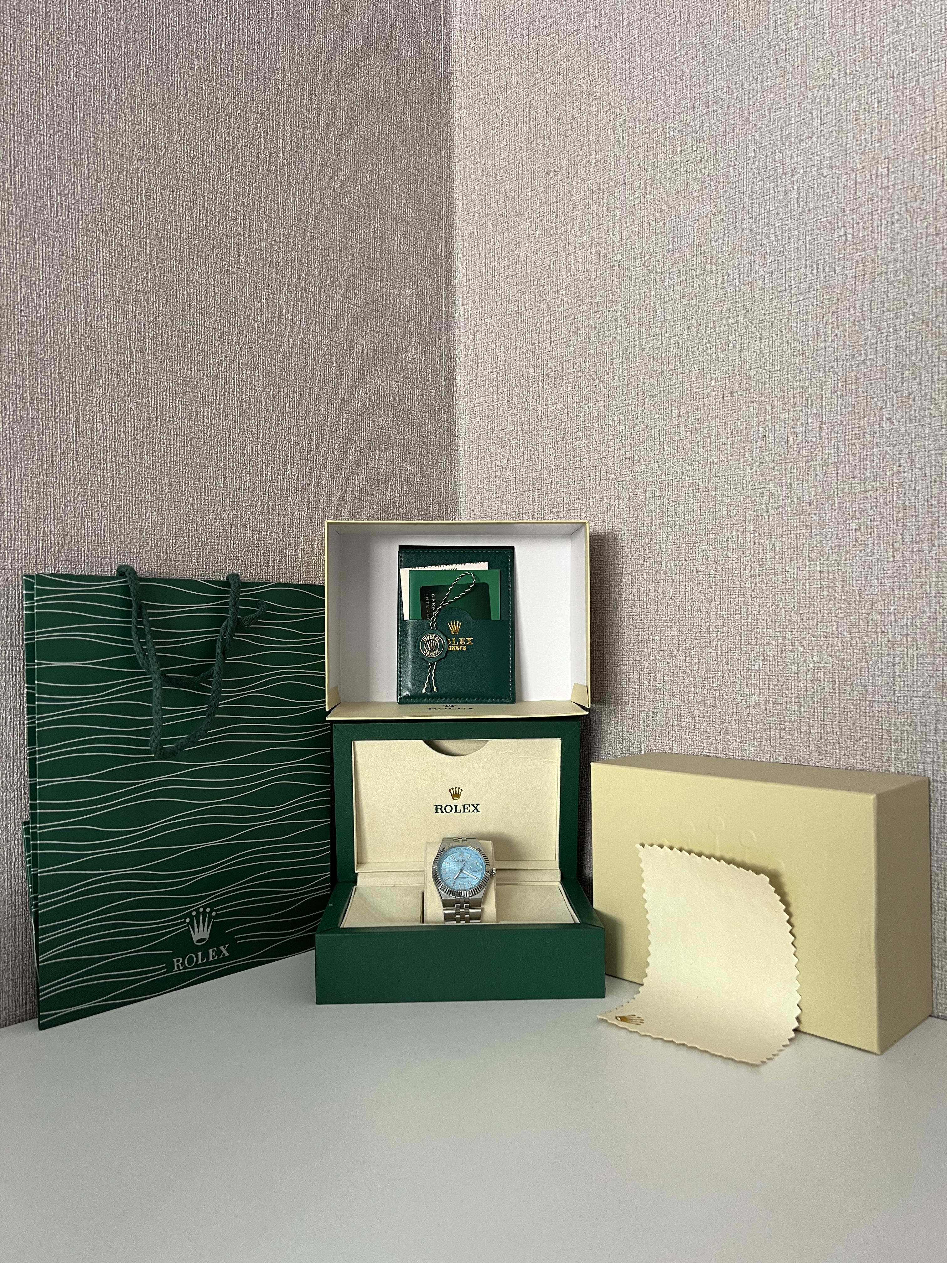 ROLEX LAND-DWELLER HOMME AVEC PACKAGING