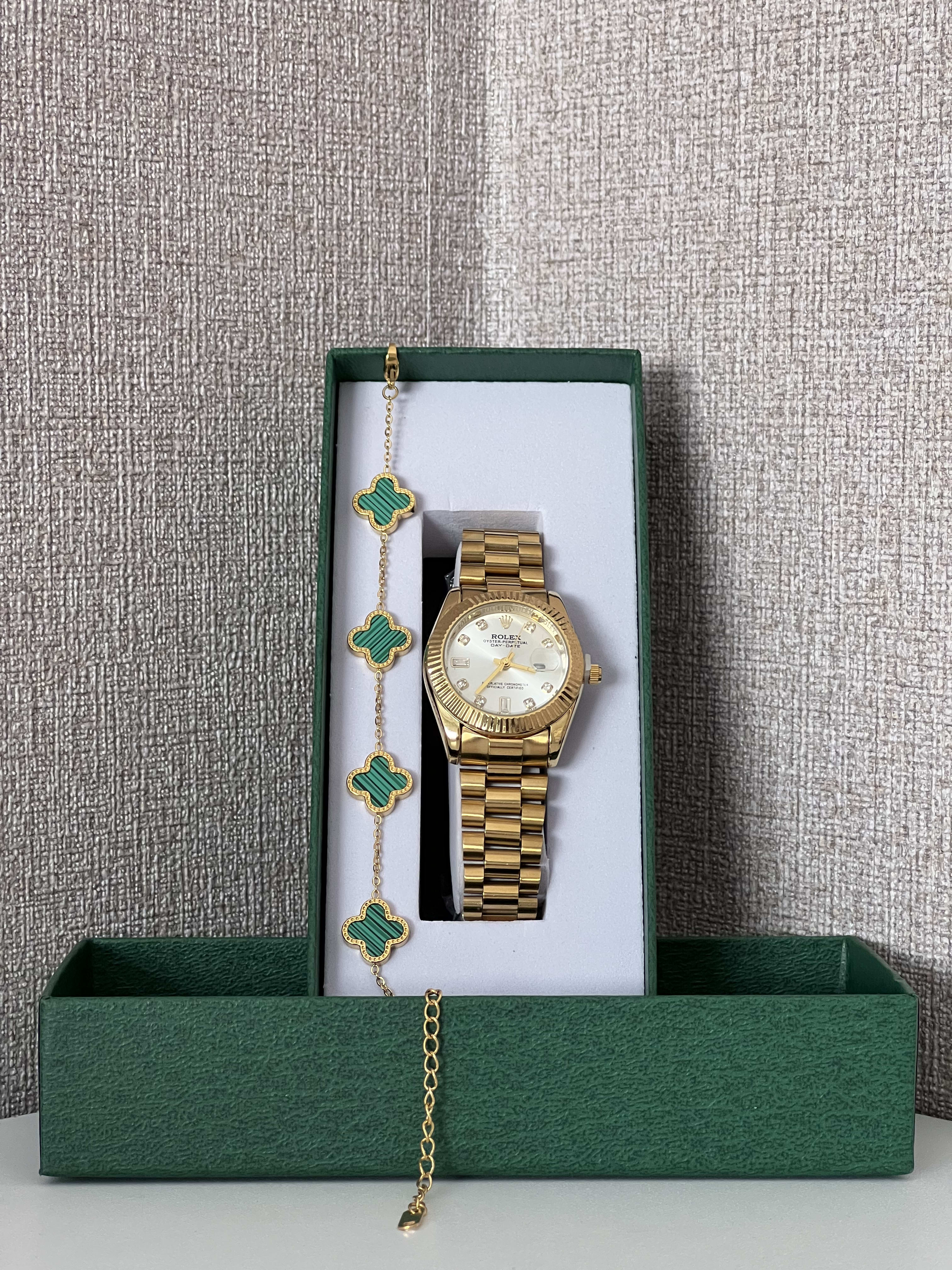 ROLEX DAY-DATE FEMME BOITE SIMPLE