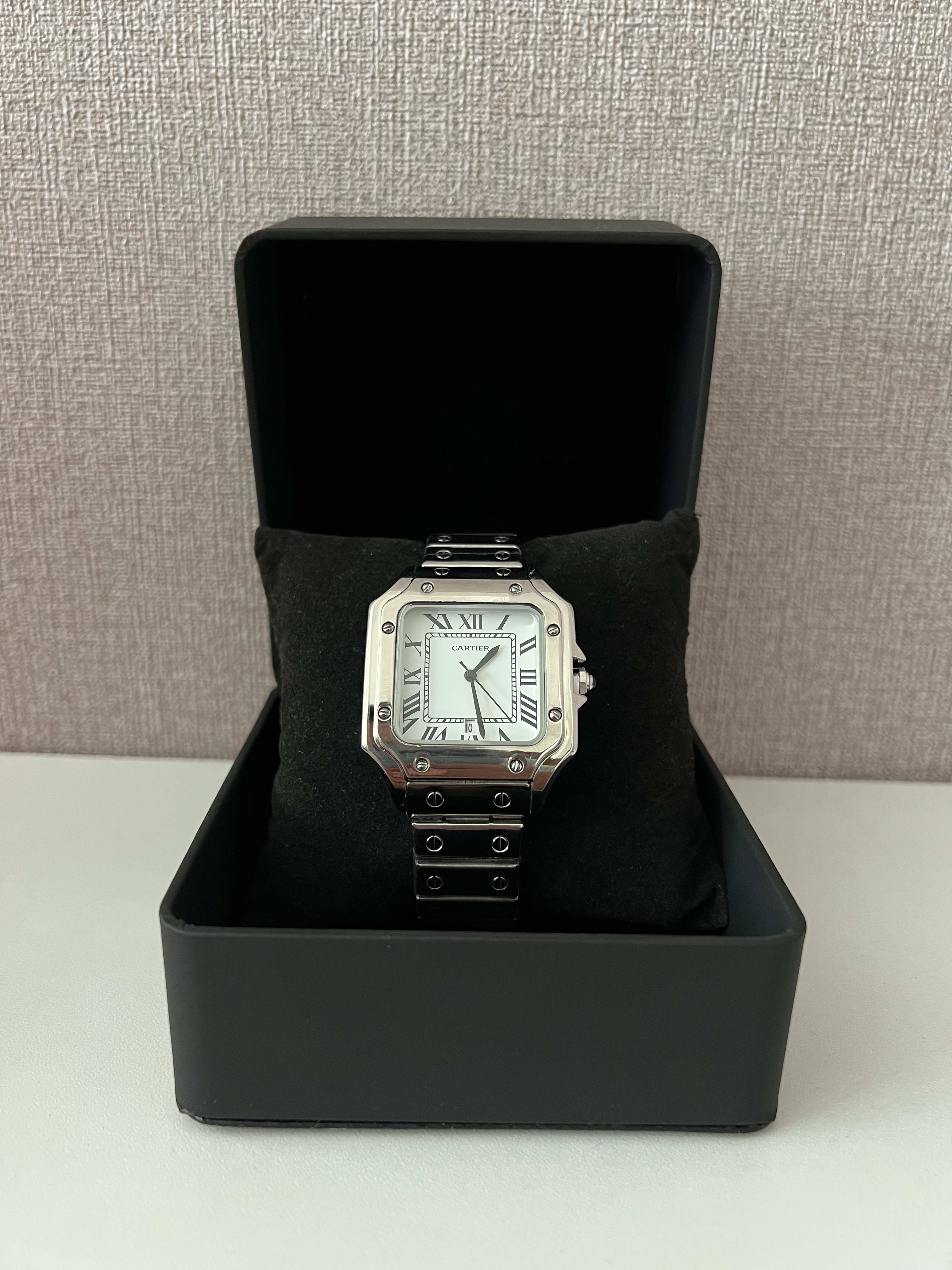 CARTIER SANTOS HOMME BOITE SIMPLE