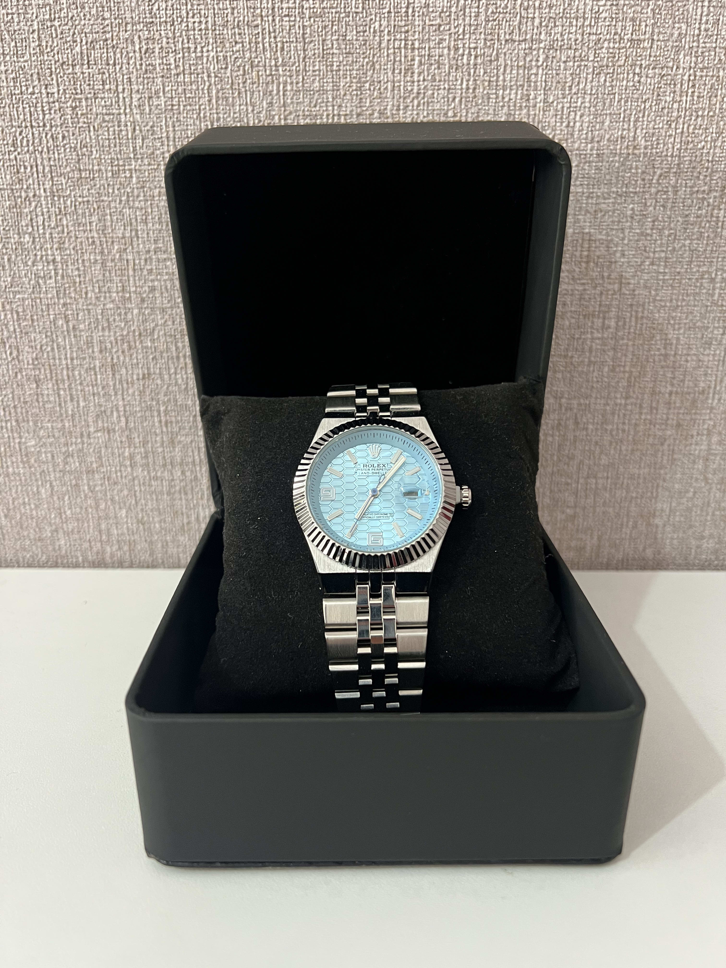 ROLEX LAND-DWELLER HOMME BOITE SIMPLE