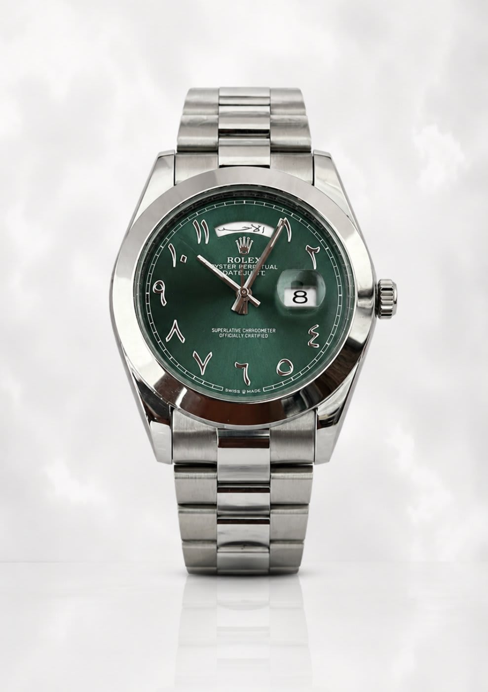 ROLEX ARABIC DIAL HOMME BOITE SIMPLE