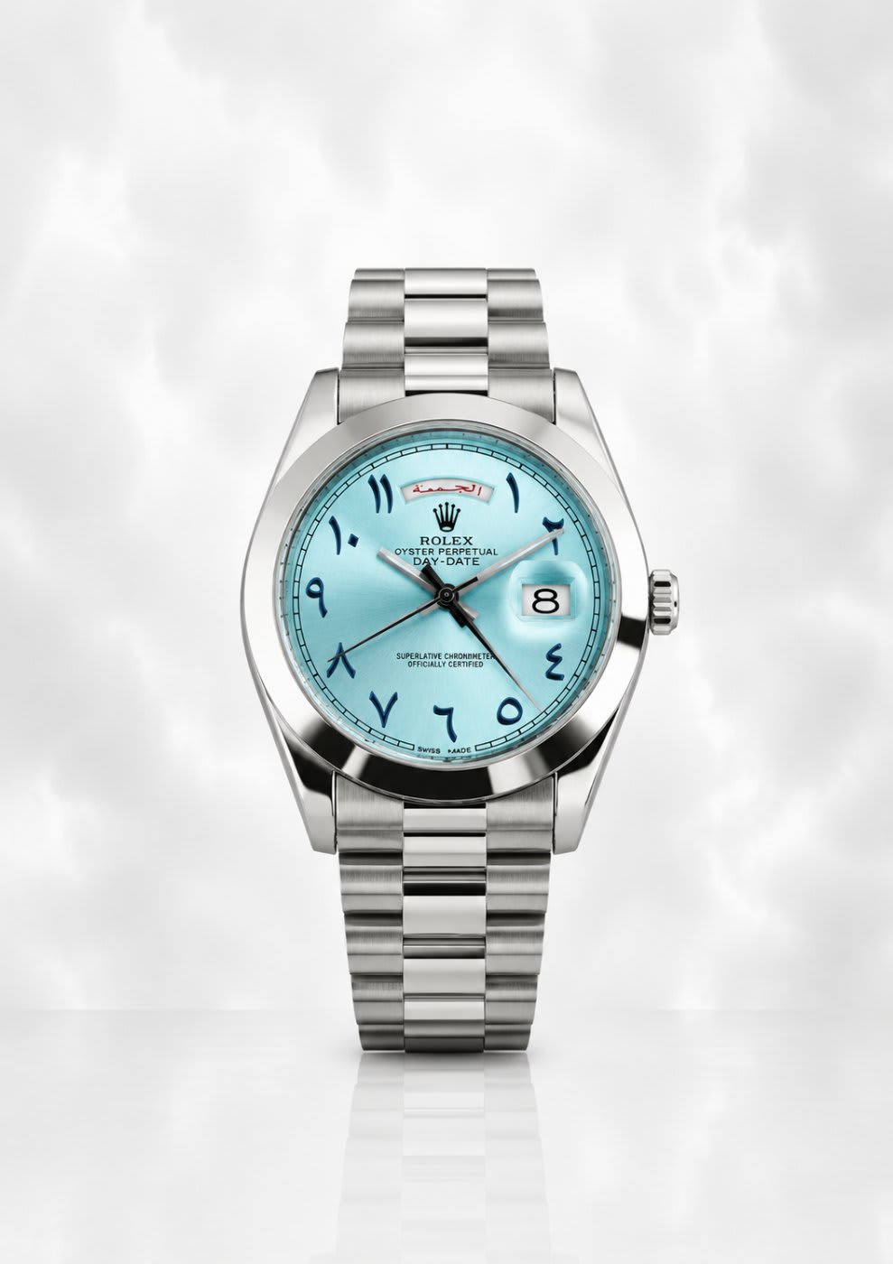 ROLEX ARABIC DIAL HOMME BOITE SIMPLE