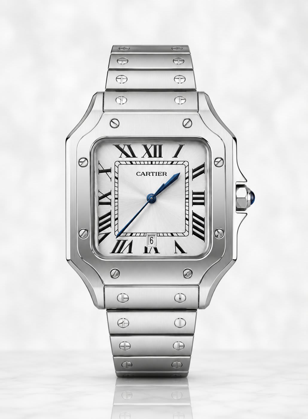 CARTIER SANTOS HOMME BOITE SIMPLE