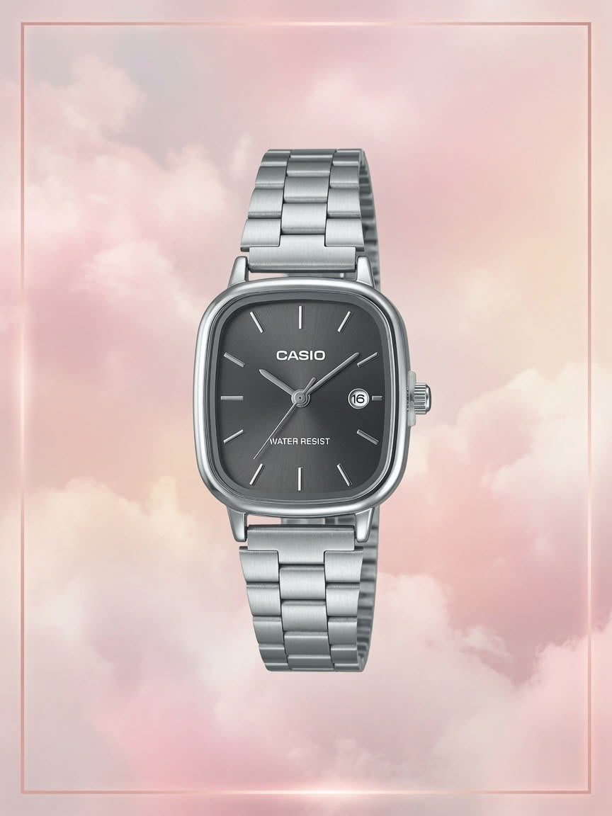 CASIO QUARTZ FEMME BOITE SIMPLE