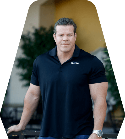 Brian Hardin Natina Products President Brian Hardin Natina Products President