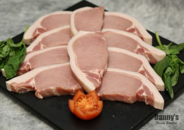Boneless Pork Steaks