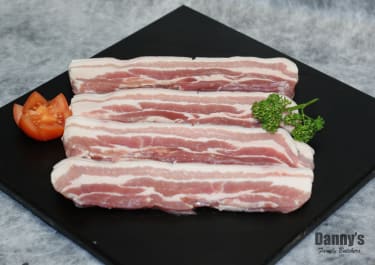 Dry Cured Streaky Bacon