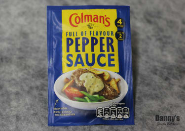 Colmans Pepper Sauce