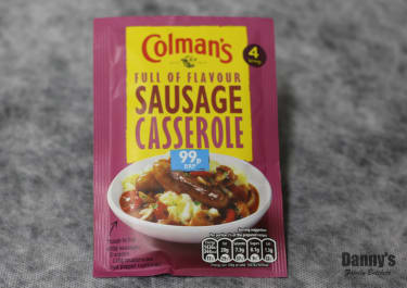 Colmans Sausage Casserole