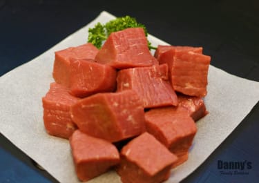 Diced Beef