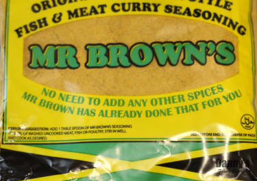 Mr Brown's Curry Sauce 