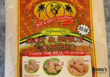 Shads Hot & Spicy Coating