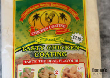 Shads Tasty Chicken Coating