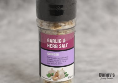 Garlic & Herb Salt