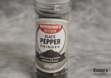 Black Pepper Grinder