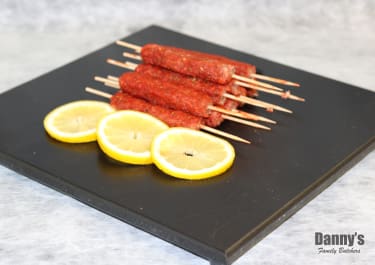 8 Hot & Spicy Grillsticks