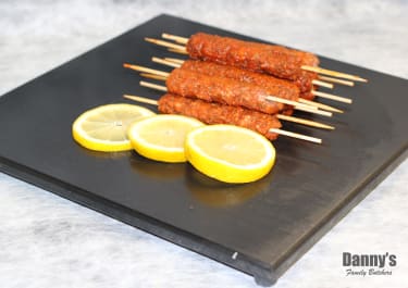 8 Minted Grillsticks
