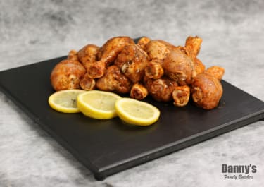 Minted Chicken Drumsticks