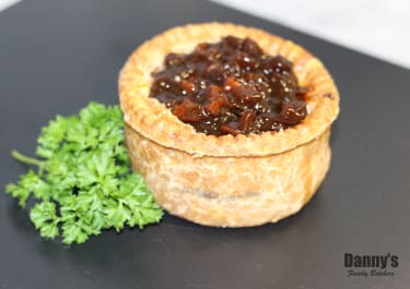 Pork & Branston Pickle Pork Pie 