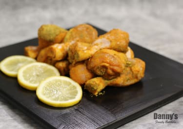 Garlic Butter Chicken Drumsticks