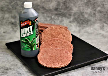 8 Lamb Burgers