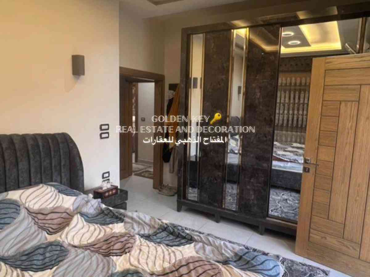 شقة 3 غرف 1 صالات 170م² طابق 6 مع فرش للبيع